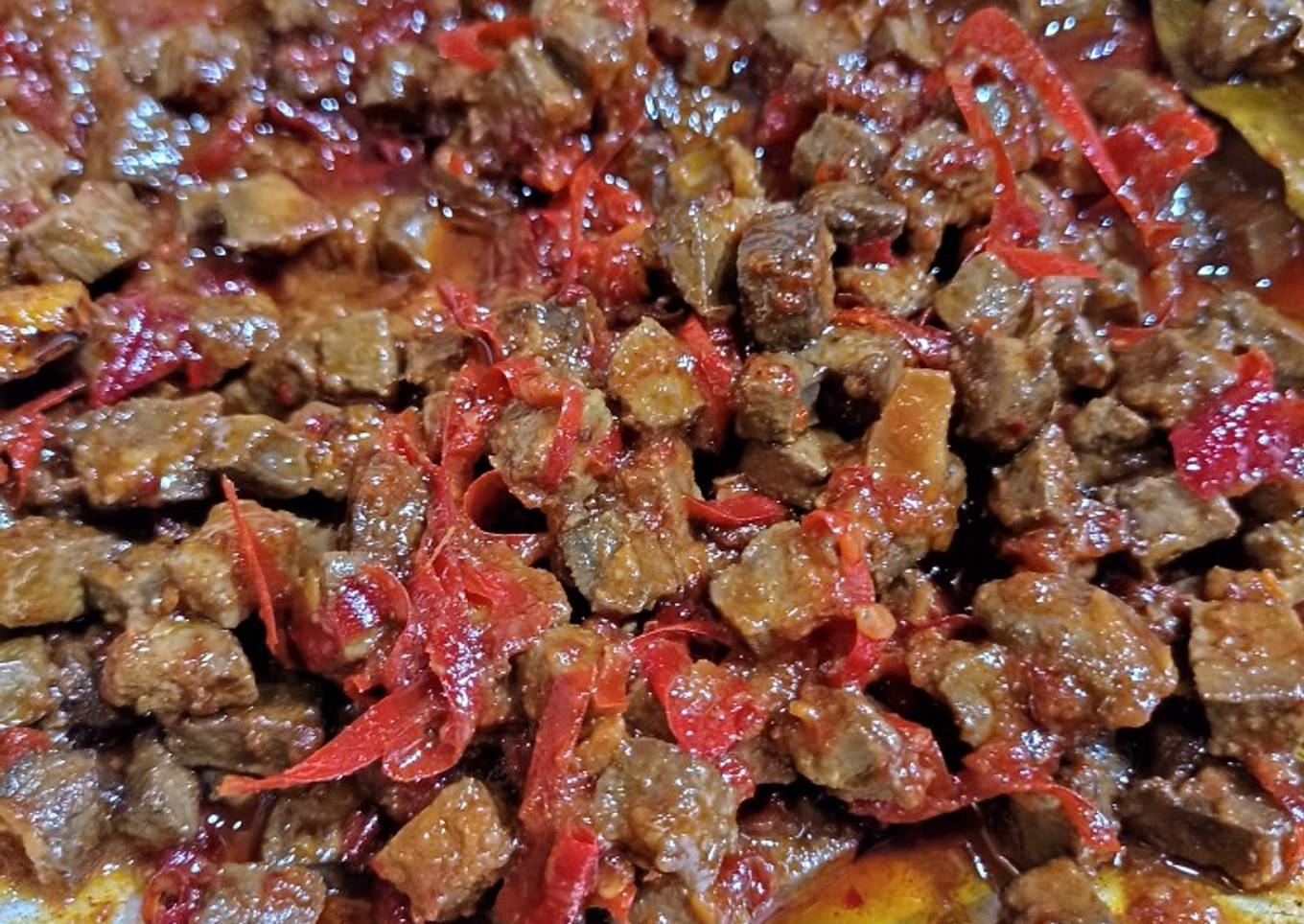 Sambal Goreng Hati Sapi