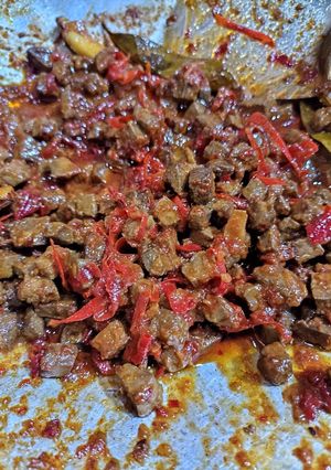 Foto resep Sambal Goreng Hati Sapi