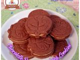 Chocolate Peanut Sandwich Cookies 😋