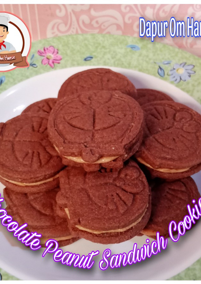 Foto resep Chocolate Peanut Sandwich Cookies 😋