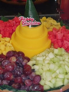 Foto resep [14] Puding Tumpeng Buah