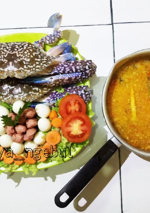 Foto resep 3.Tomyum Rajungan