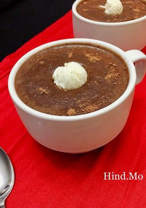 A picture of Quick Avocado and Banana Dessert.