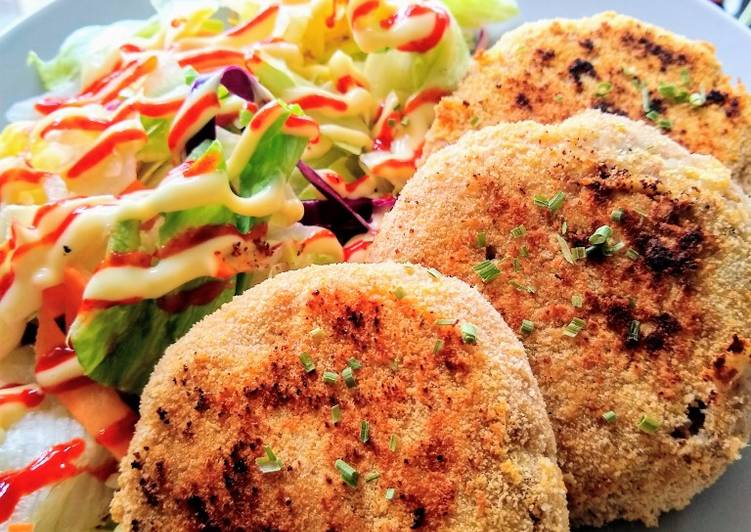 Steps to Make Perfect Curried Tuna Fish Cakes