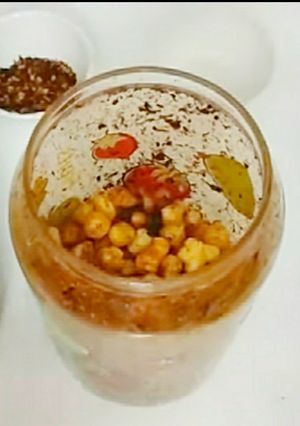 A picture of क्रंची मंची साबूदाना नमकीन.