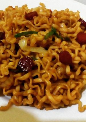 Foto resep Mie Goreng Pedass manis