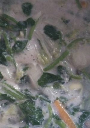 Foto resep Sayur bobor daun krokot
