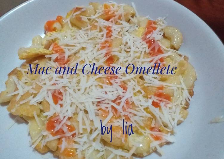 Mac and Cheese Omellete