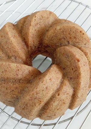 Foto resep 130. Bolu Pisang Kukus Cinnamon