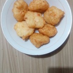 A picture of Water Yam Balls (Ojojo).