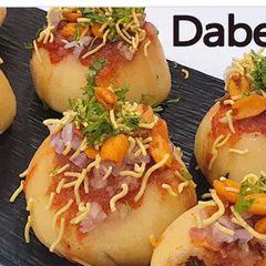 A picture of Dabeli buns.