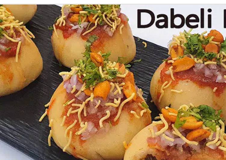 Recipe of Super Quick Homemade Dabeli buns