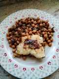Bacalao skrei con garbanzos