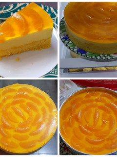 Foto resep Orange puding cake