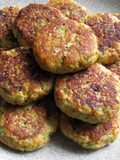 Chicken Rissoles with Loads of Vegetables