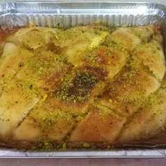 صينيه جلاش بالكاستر-レシピのメイン写真