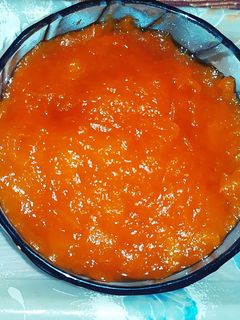 सेब का जैम (seb ka jam recipe in hindi) रेसिपी मुख्य फोटो