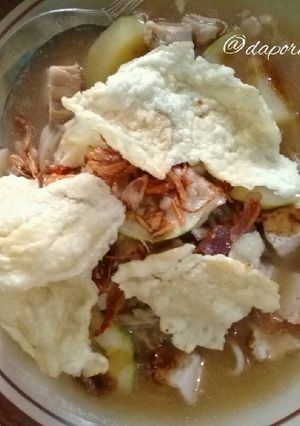 Foto resep Mie rebus belitung