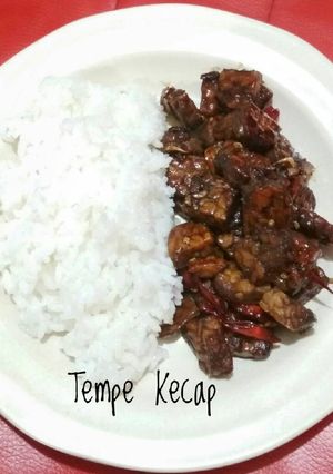 Foto resep Tempe Kecap