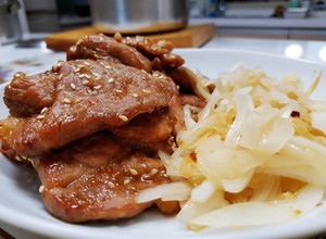 薑燒豬肉 的食譜成品照片