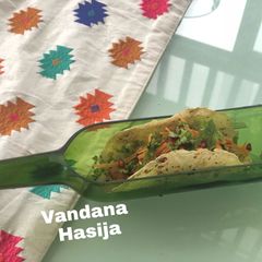 A picture of Pappad Tacos.