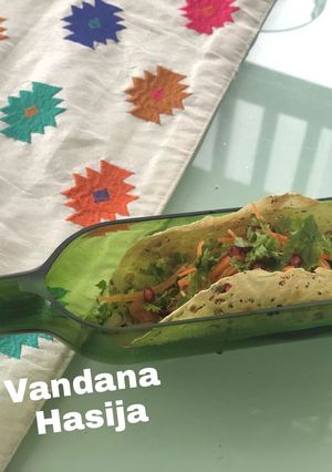 A picture of Pappad Tacos.
