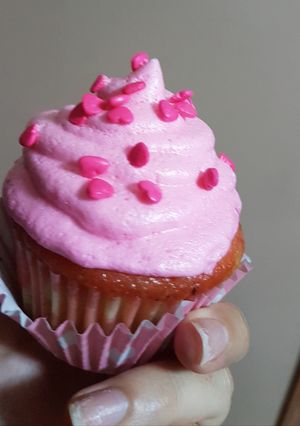 Una foto de Muffins para el día de los enamorados