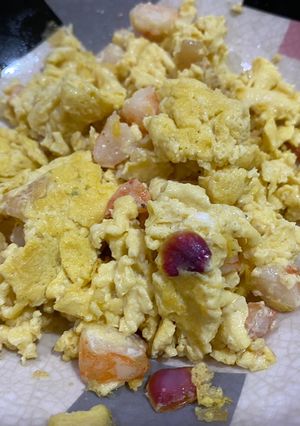 Foto resep Telor Mayo Orak Arik 🥚 + Udang 🍤