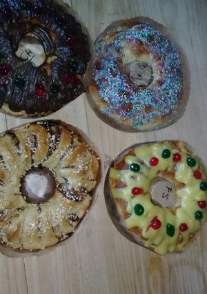 Una foto de Rosca rellenas