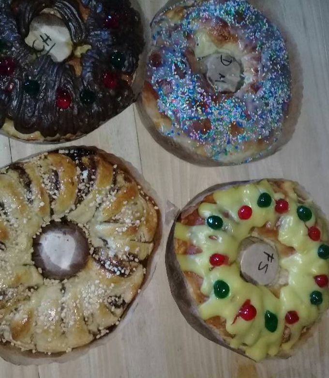 Una foto de Rosca rellenas