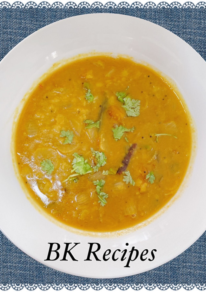 முள்ளங்கி சாம்பார் (Mullanki sambar recipe in tamil) செய்முறை முக்கிய புகைப்படம்