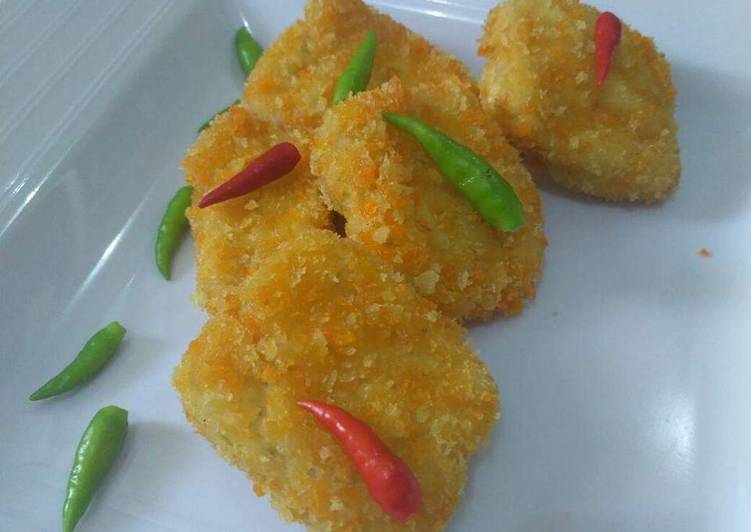 Cara Gampang Menyiapkan Nugget ikan kakap yang Lezat Sekali