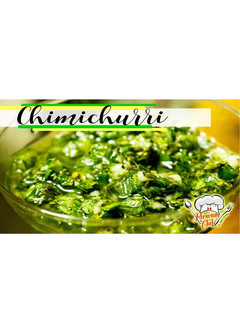Una foto de Salsa Chimichurri Peruana