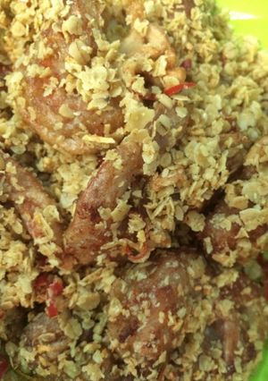 Foto resep Udang nestum simpel