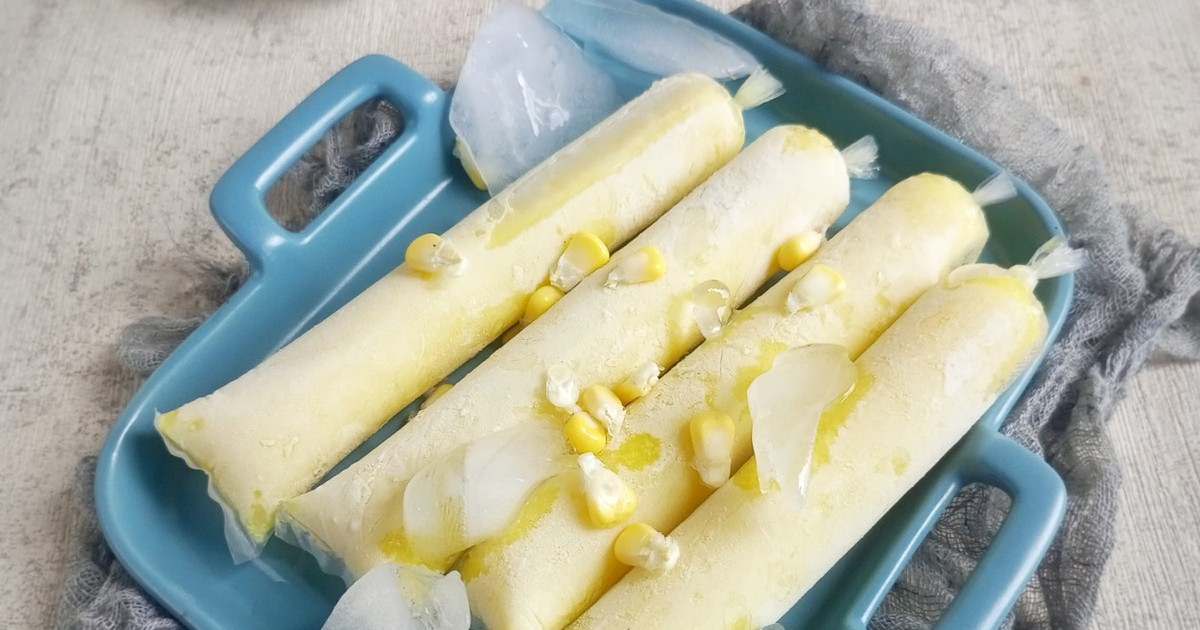 Resep Es Mambo Jagung Manis Favorit Bunda
