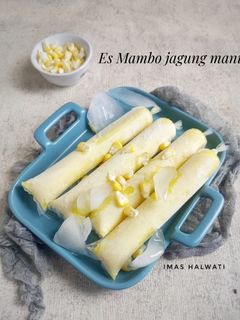 Foto resep Es Mambo jagung manis