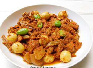 Foto resep Sambalado Tanak Khas Minang