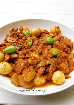Foto resep Sambalado Tanak Khas Minang