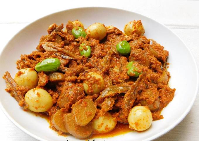 Resep Sambalado Tanak Khas Minang Oleh Desmawati Kuretangin Cookpad