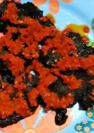 Foto resep Goreng dendeng balado