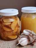 Ajos fermentados en miel de abejas sin pasteurizar 🍯 🐝🐝🐝🧄Miel al ajo 🧄🐝🍯🍯