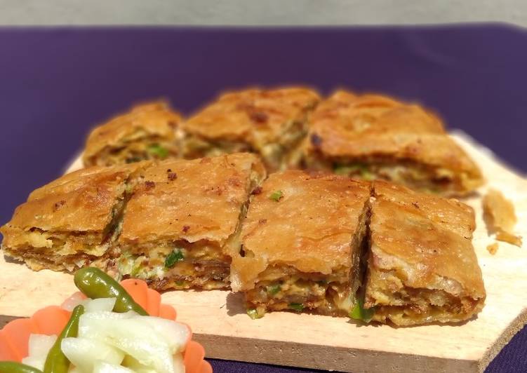 Martabak telur abang abang