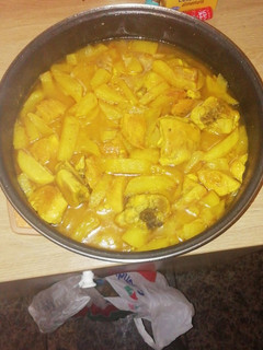 Una foto de Pollo amarillo de la yaya