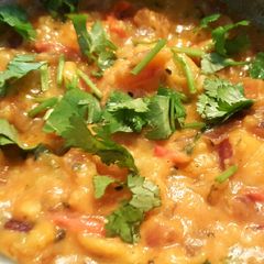 Mashed potato curry A picture of Mashed potato curry.