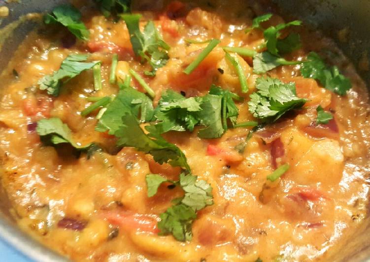 Easiest Way to Make Any-night-of-the-week Mashed potato curry