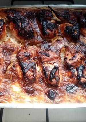 صورة لوصفة رز معمر بالسمان