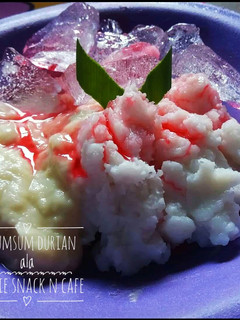 Foto resep Es Sumsum Durian