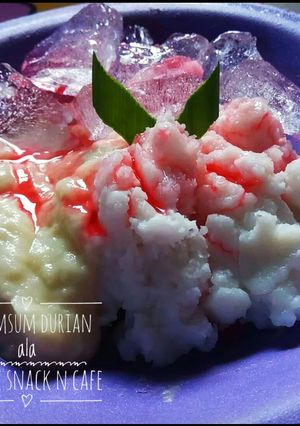 Foto resep Es Sumsum Durian