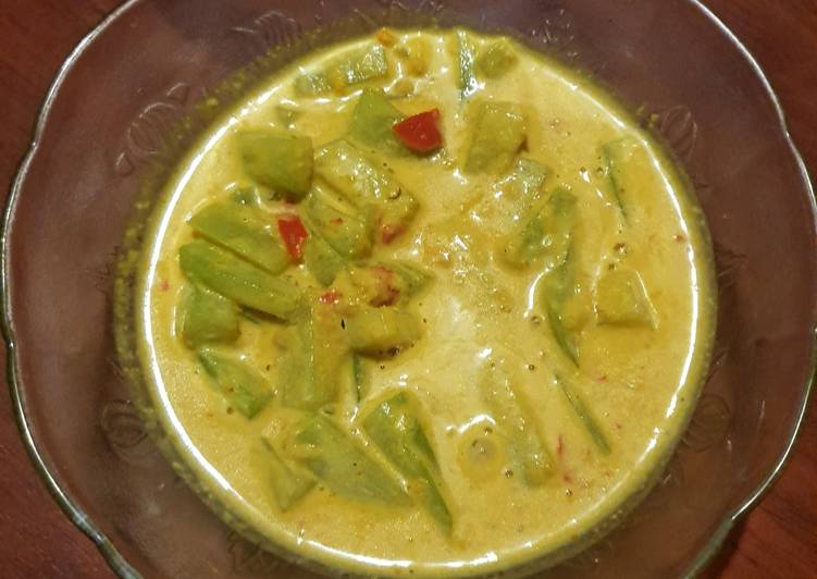 Cara Gampang Menyiapkan Sayur Labu Siam Masak Santan Anti Gagal