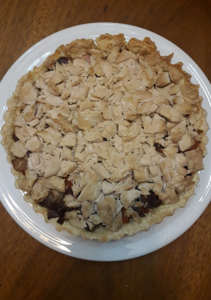 Una foto de Tarta de pollo